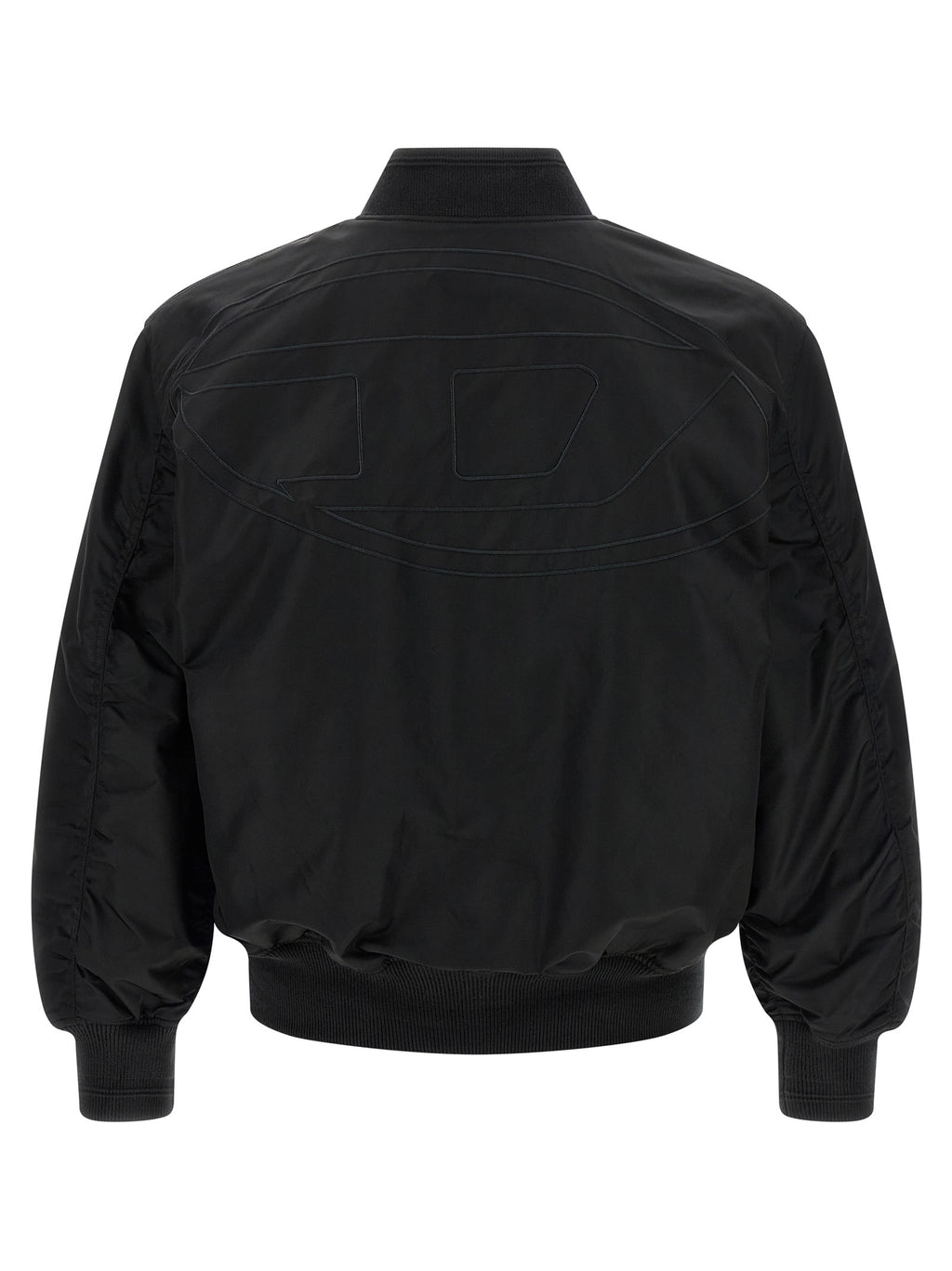 Diesel Black Polyamide Bomber