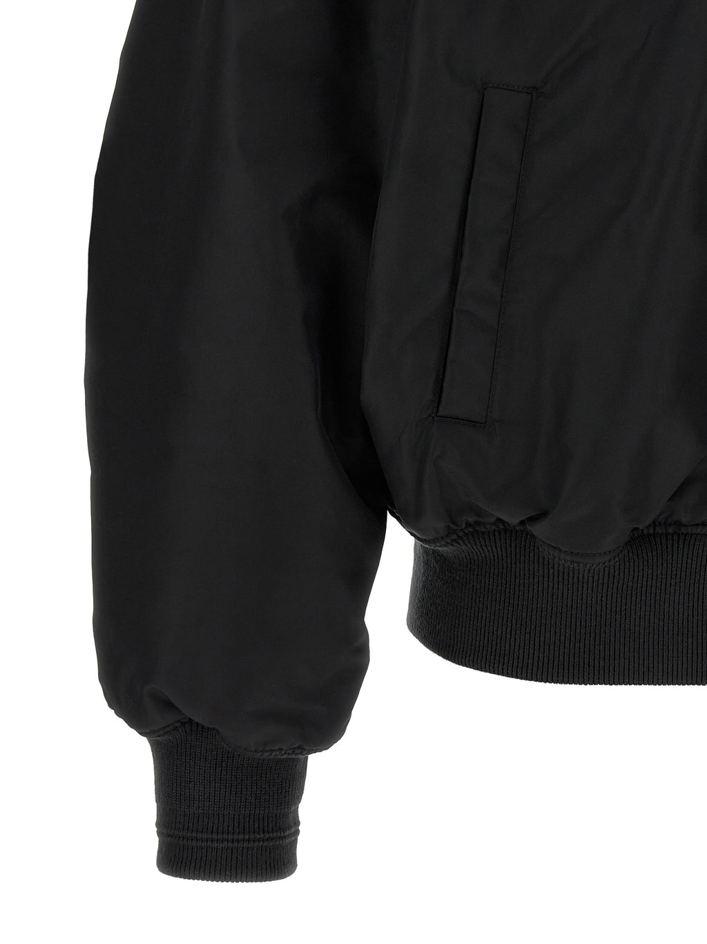 Diesel Black Polyamide Bomber