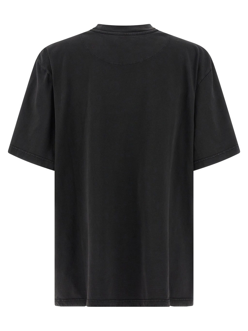 The Attico Black Cotton T-Shirt