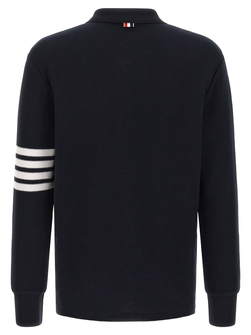 Thom Browne Blue Polo Shirt alternate view