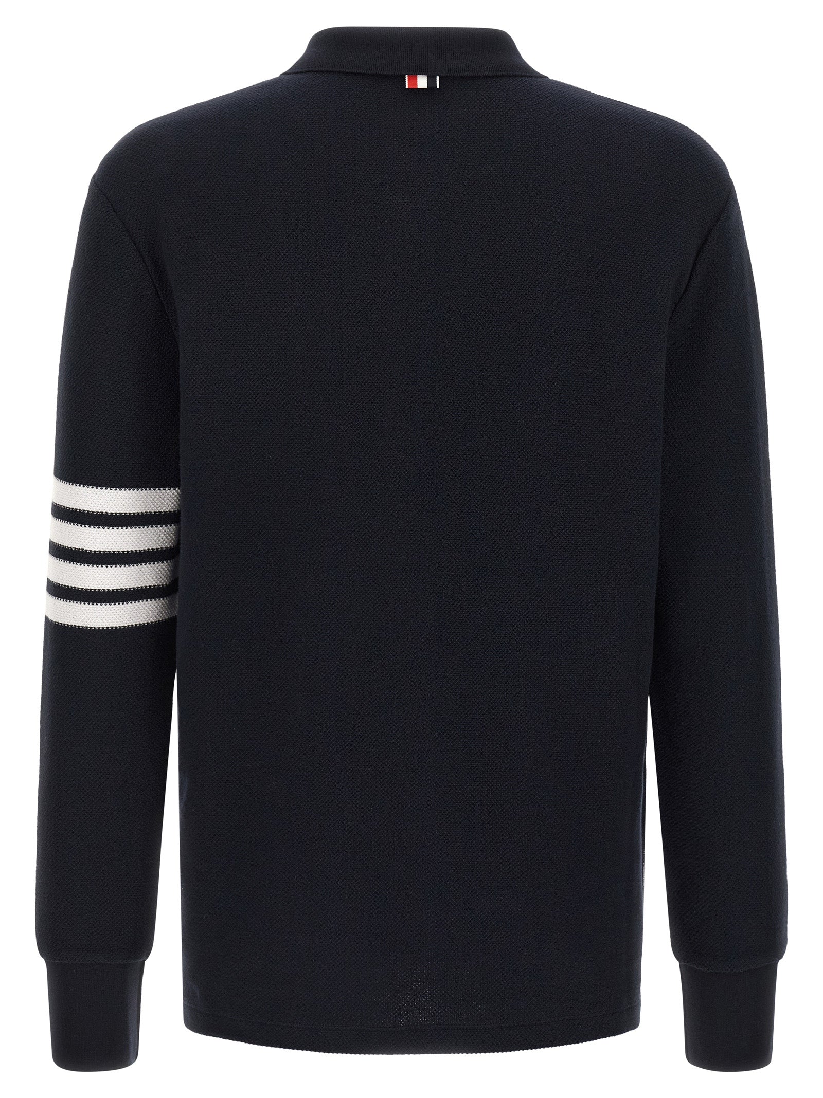 Thom Browne Blue Polo Shirt alternate view