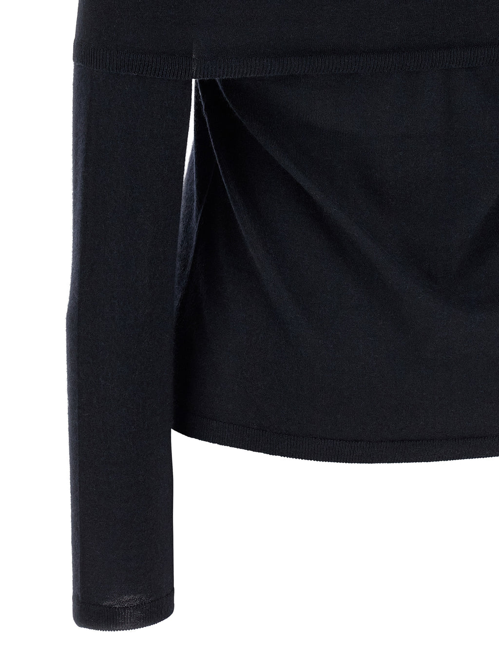 Max Mara Blue Cashmere Cardigan