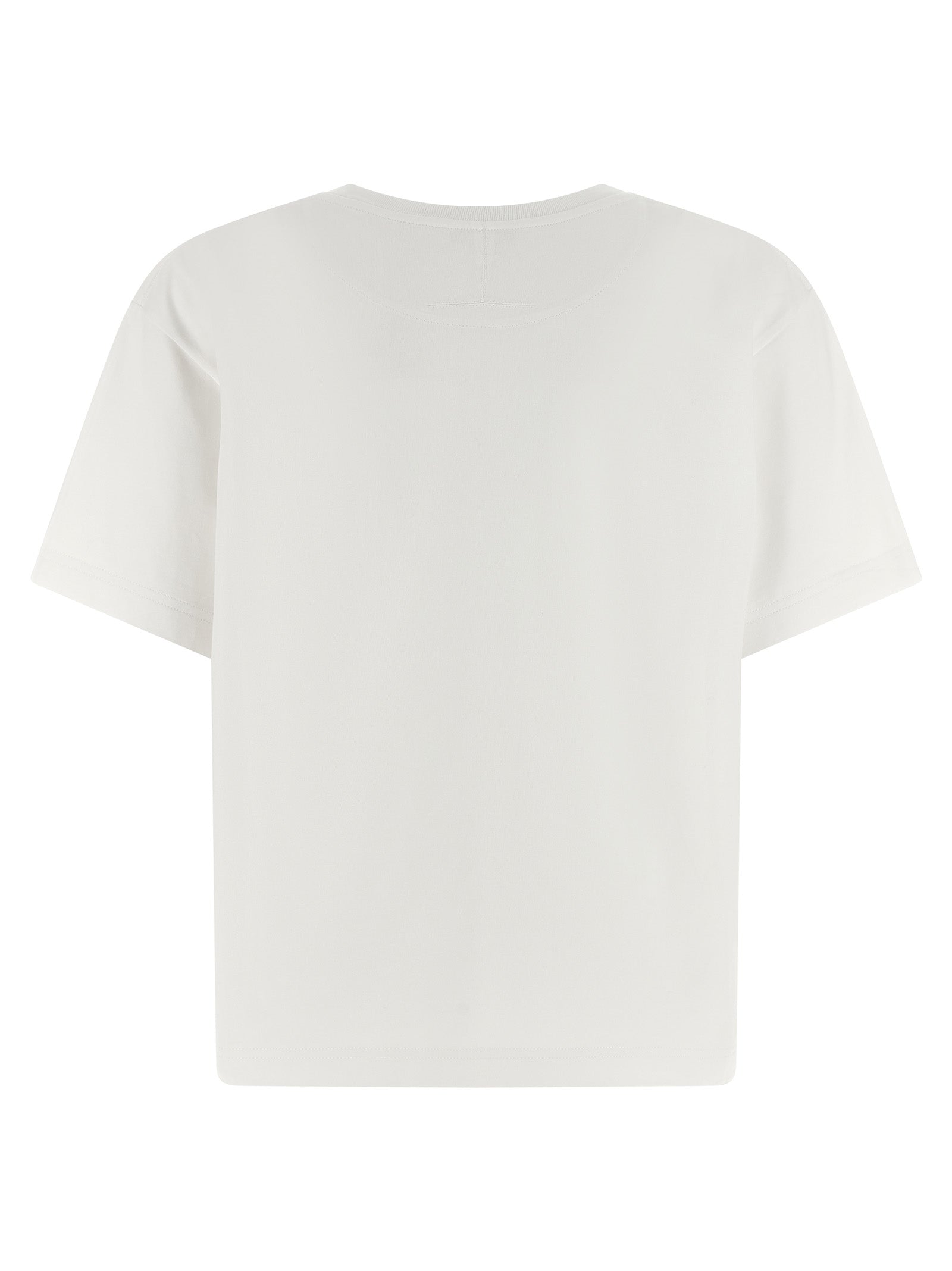 Alexander McQueen Bicolor Cotton T-Shirt