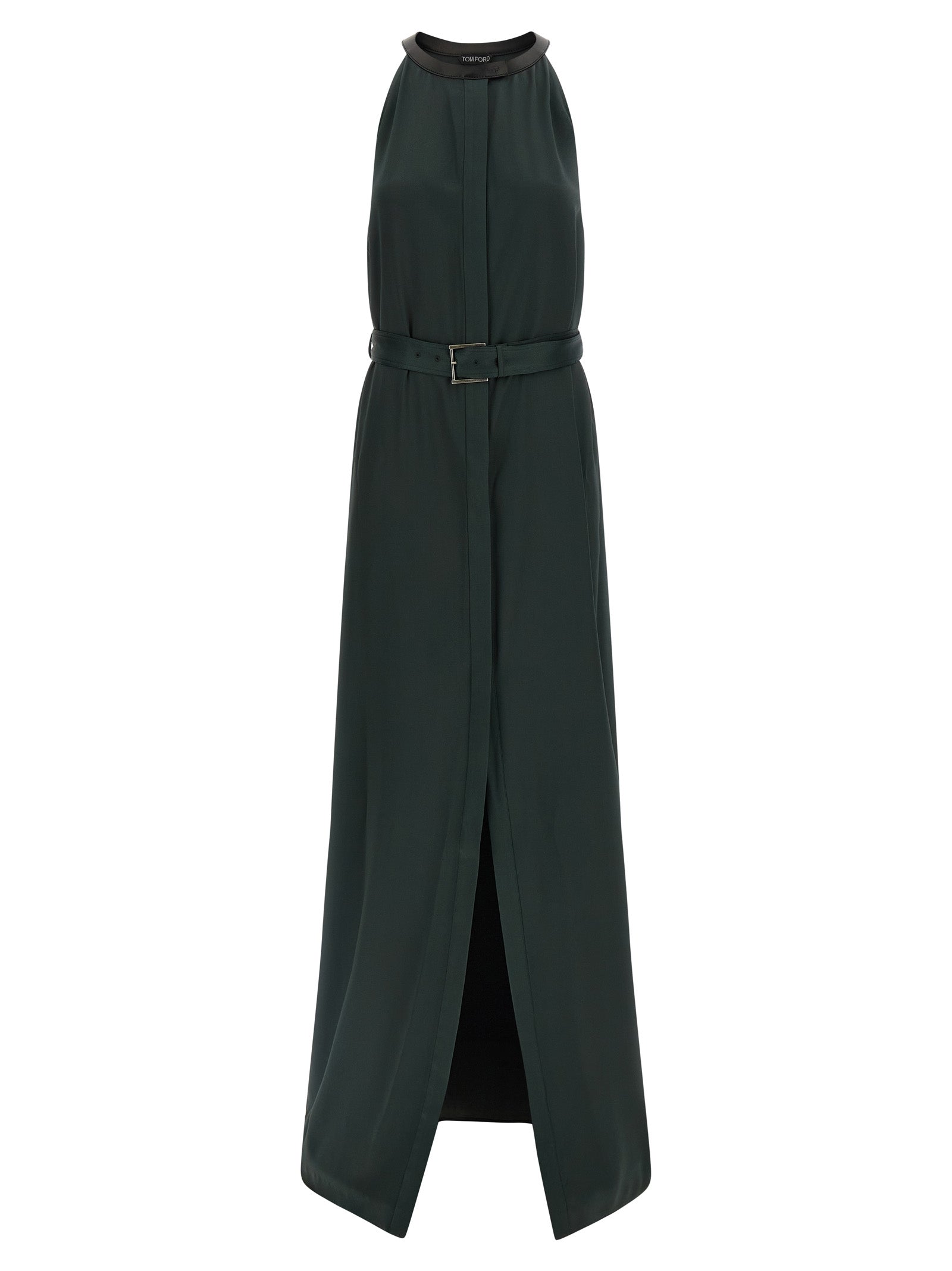 Tom Ford Bicolor Acetate Long Dress