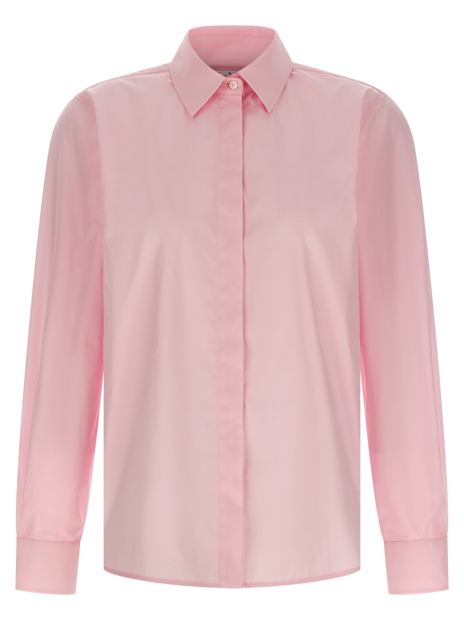 Max Mara Multicolor Cotton Blouse