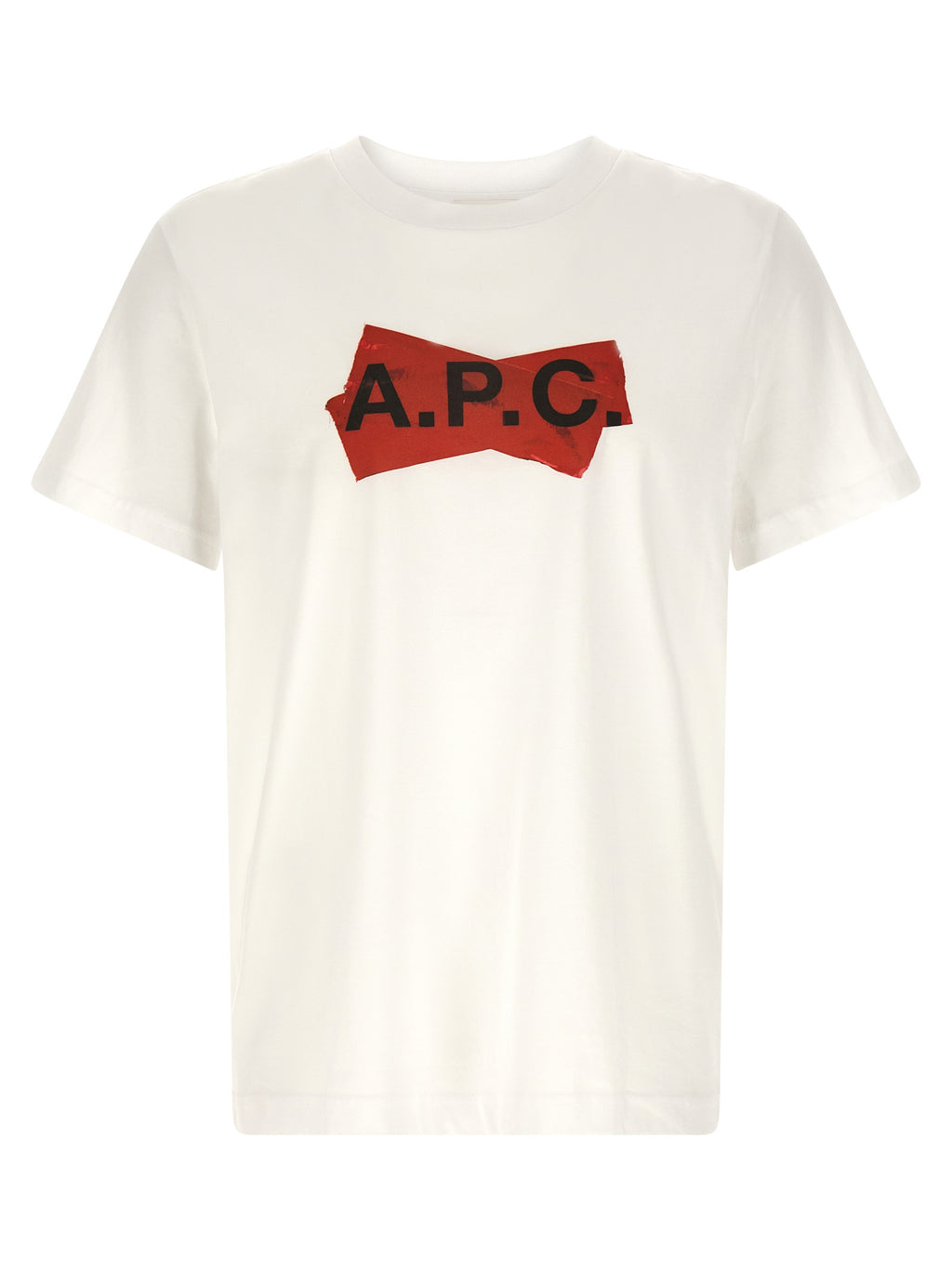 A.P.C. Multicolor Cotton T-Shirt