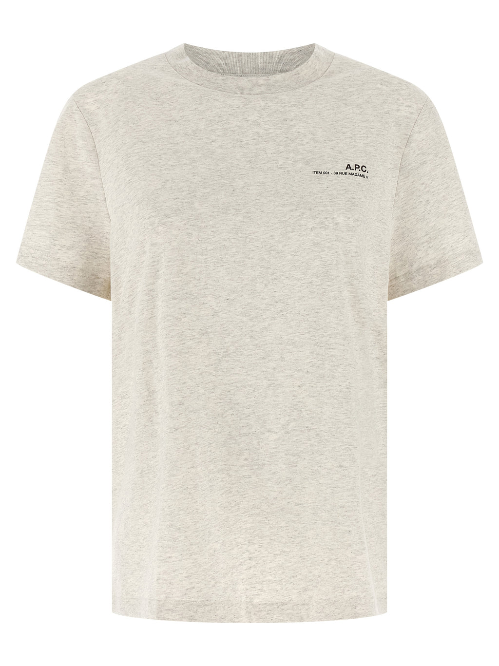 A.P.C. Beige Cotton T-Shirt