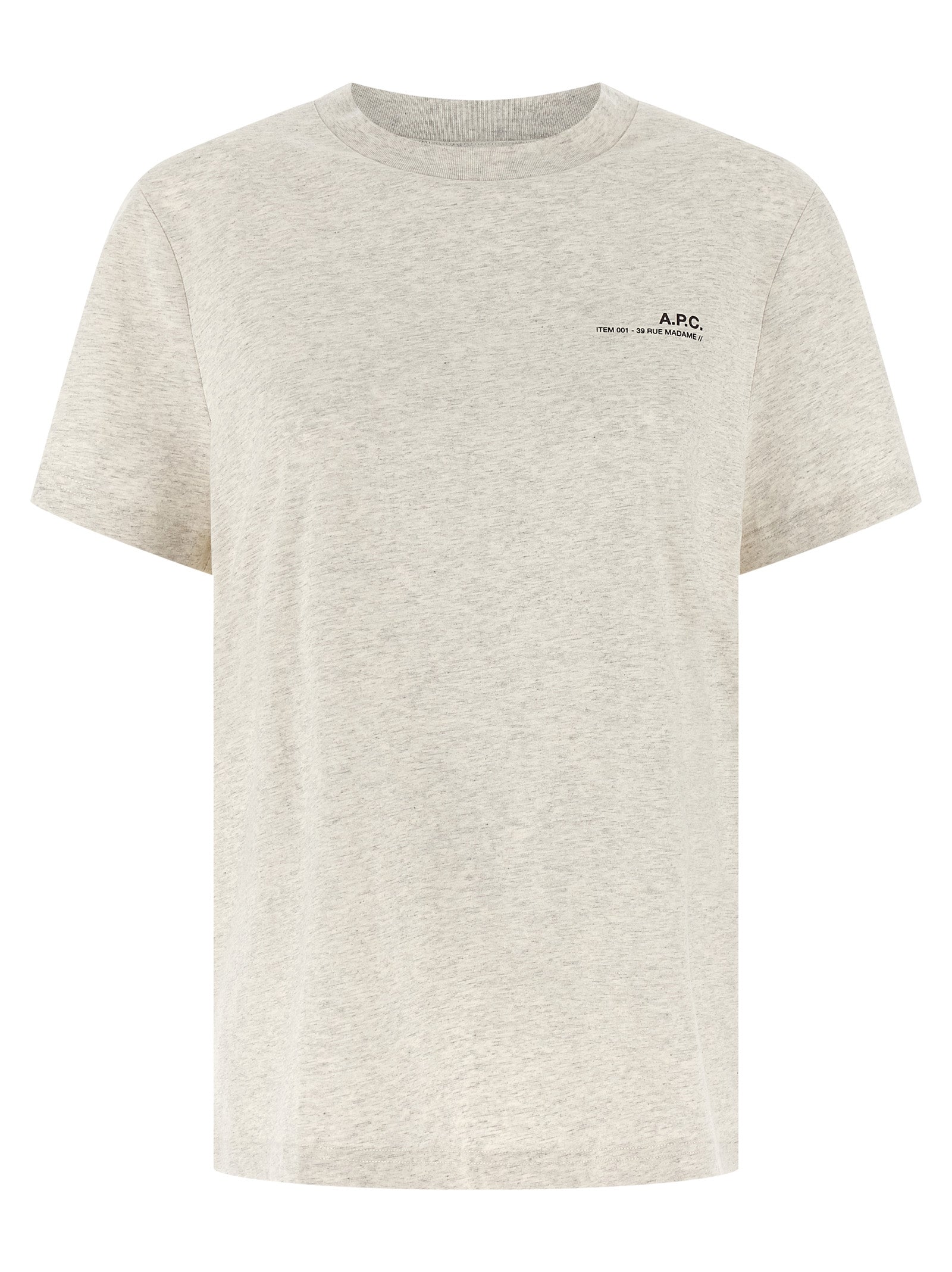 A.P.C. Beige Cotton T-Shirt