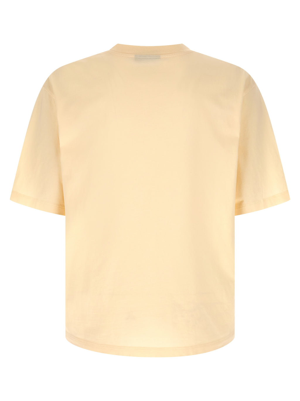 Dsquared² Beige Cotton T-Shirt