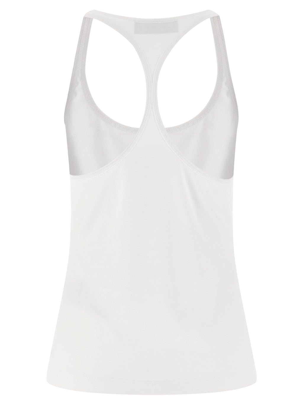 Dsquared² White Cotton Tank Tops