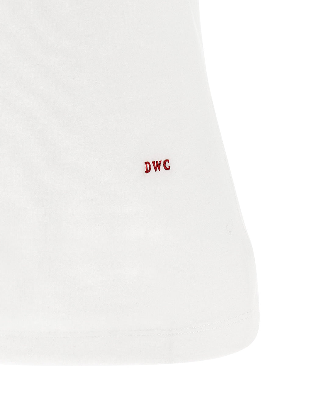 Dsquared² White Cotton Tank Tops