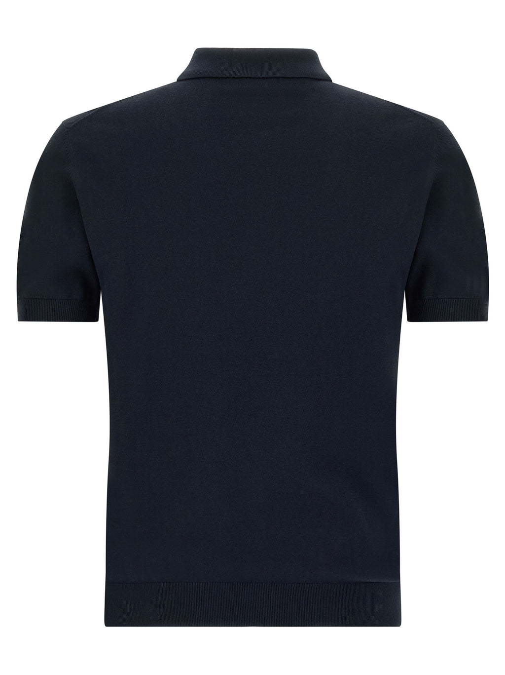 Etro Blue Cotton Polo Shirt