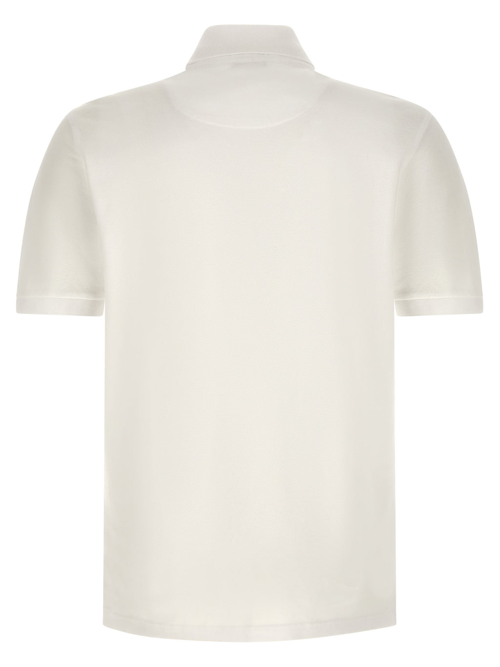 Etro White Cotton Polo Shirt