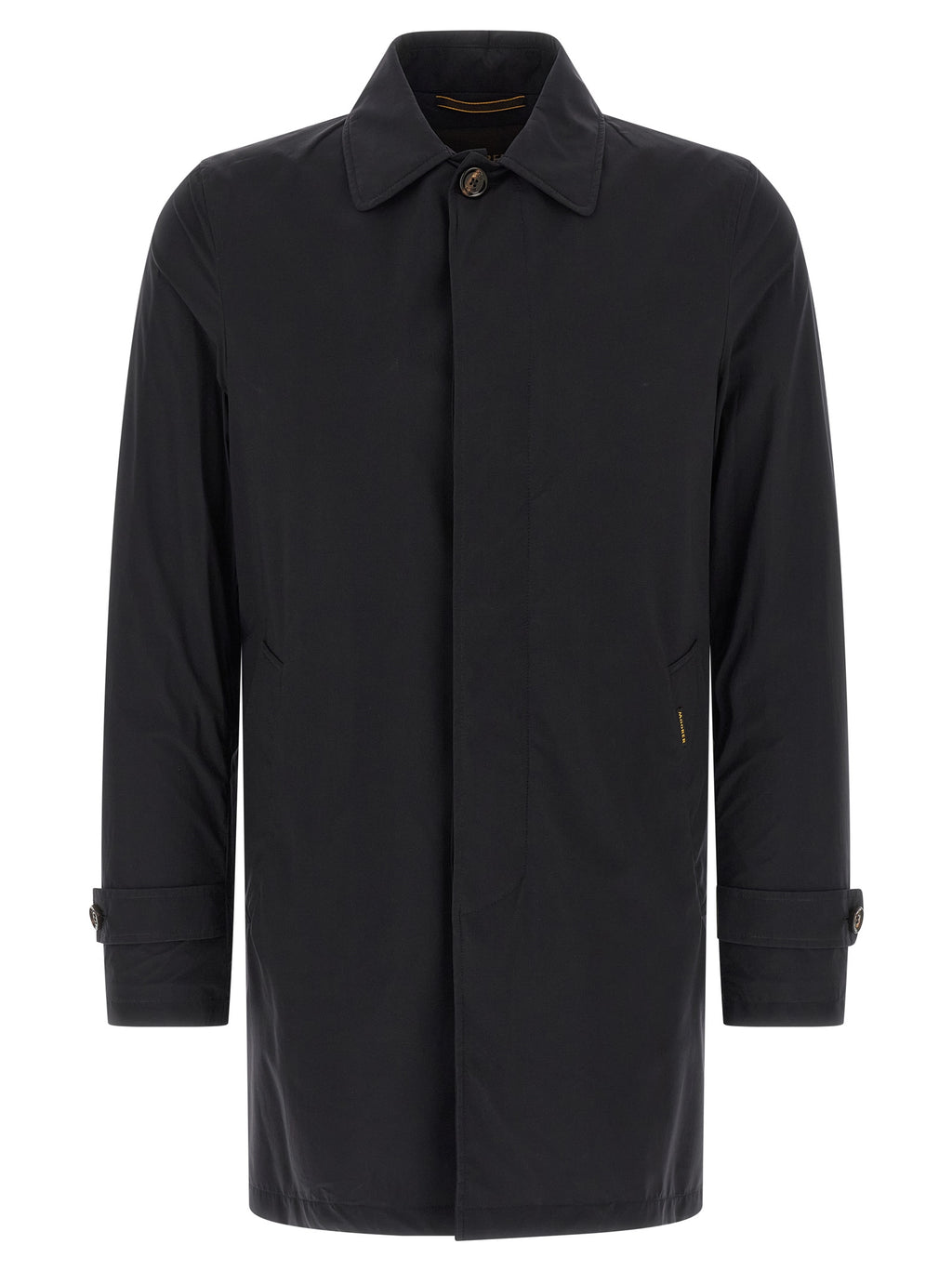 MooRER Blue Polyamide Coat