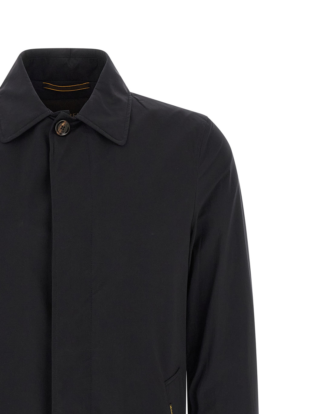 MooRER Blue Polyamide Coat