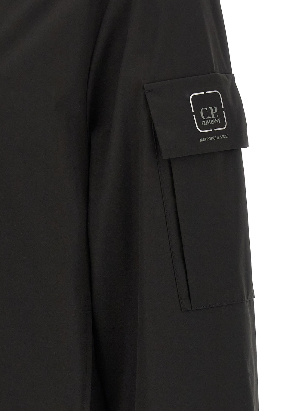 C.P. Company Black Polyester Blouse