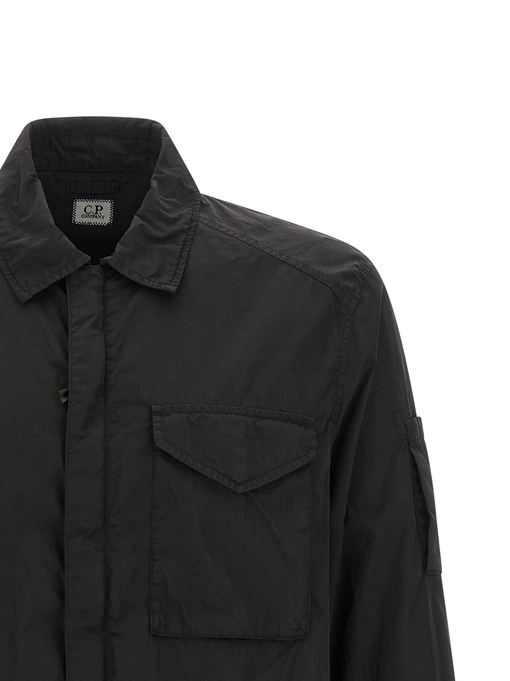 C.P. Company Black Polyamide Blouse