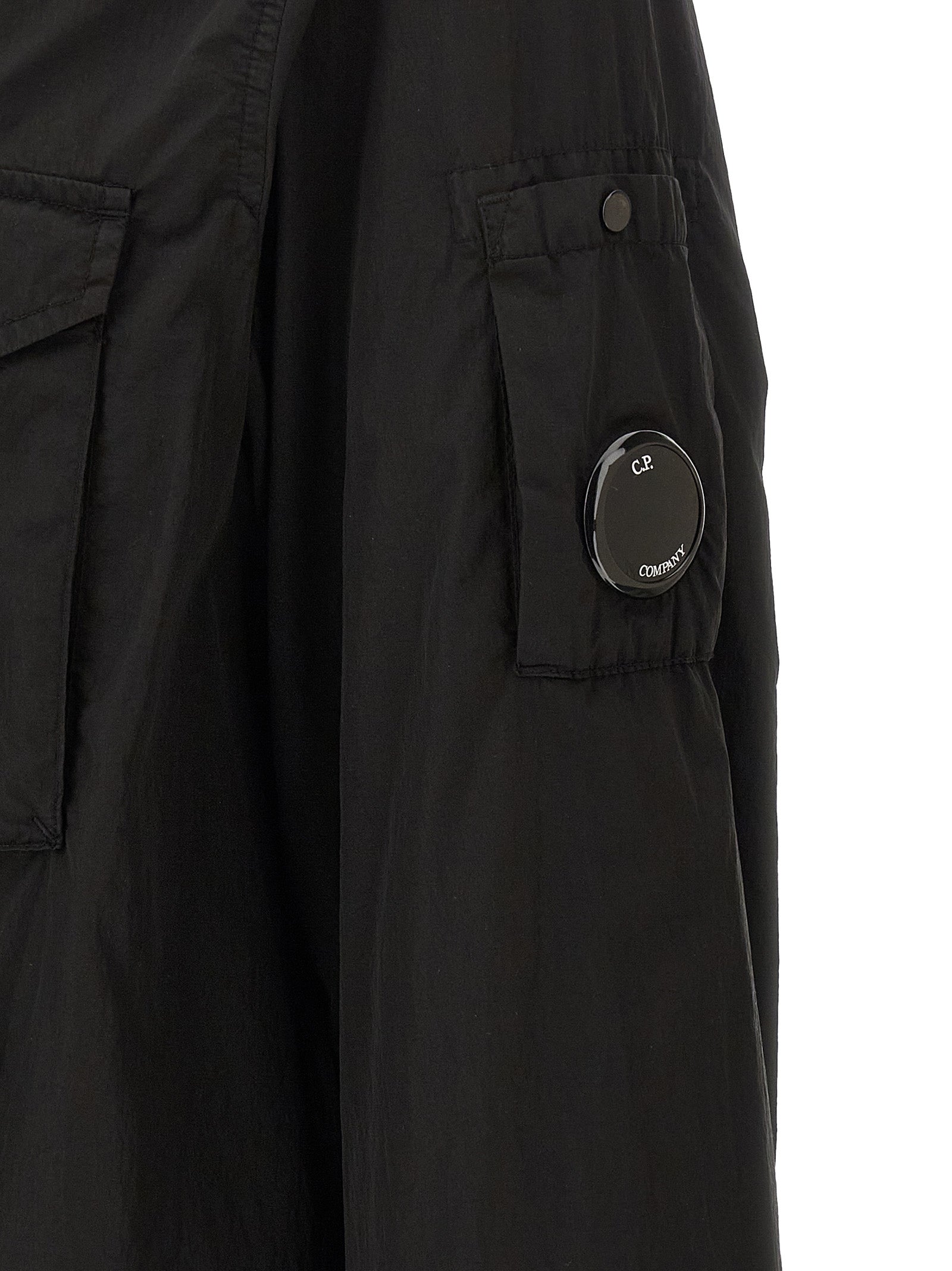 C.P. Company Black Polyamide Blouse