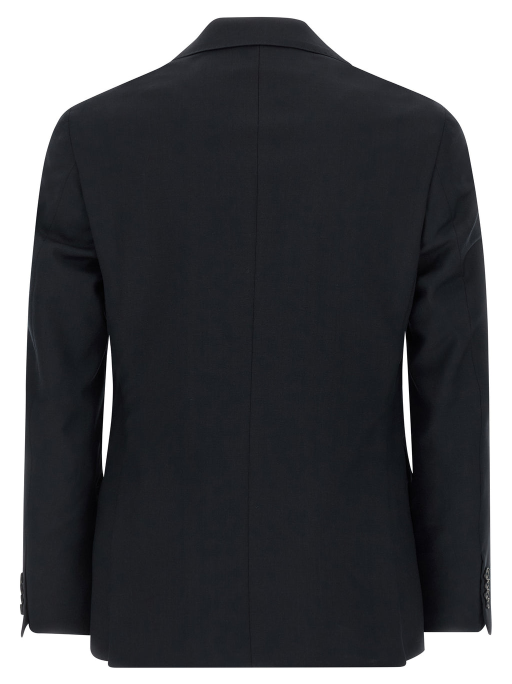 Pal Zileri Blue Wool Two-Piece Suit