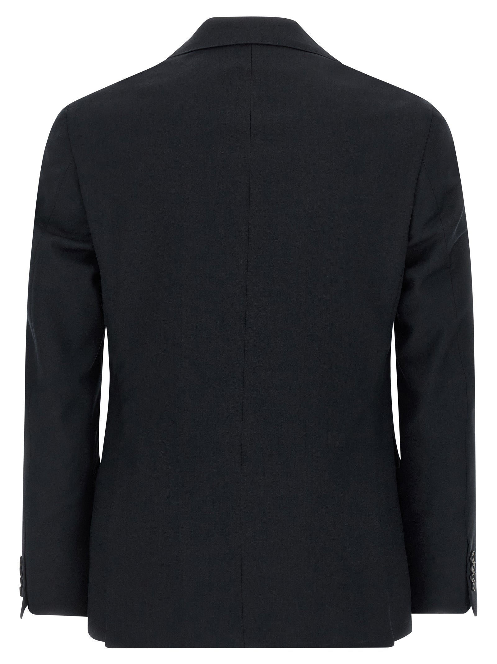 Pal Zileri Blue Wool Two-Piece Suit