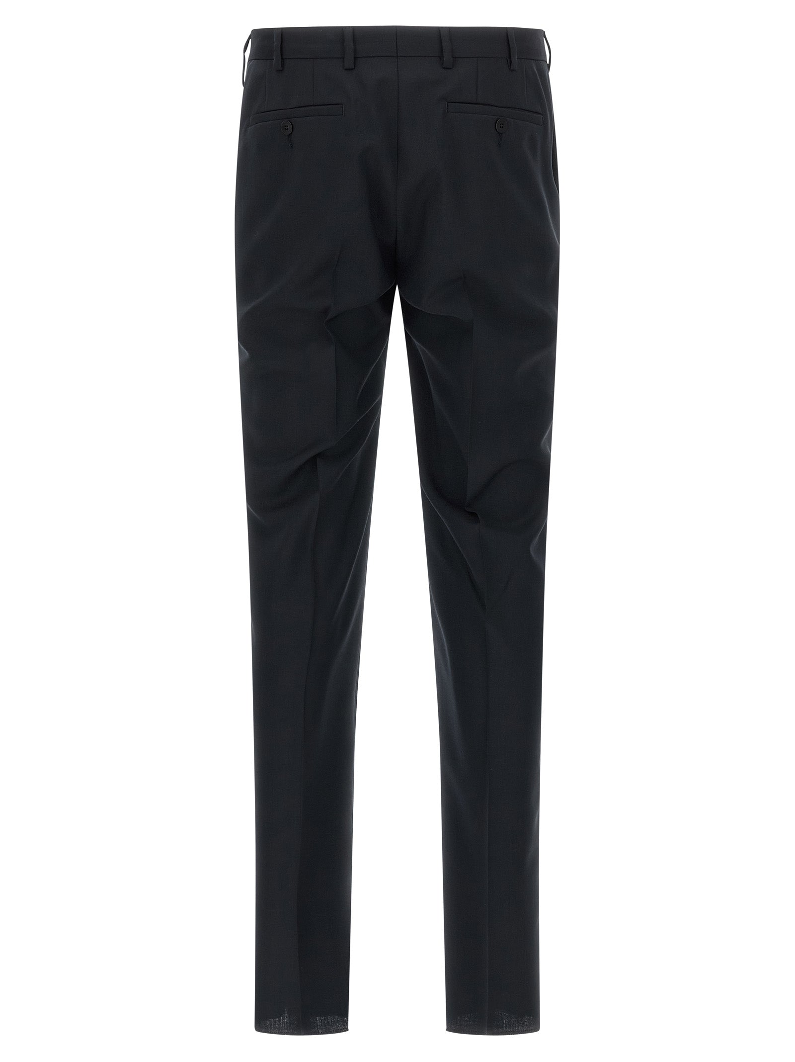 Pal Zileri Blue Wool Two-Piece Suit