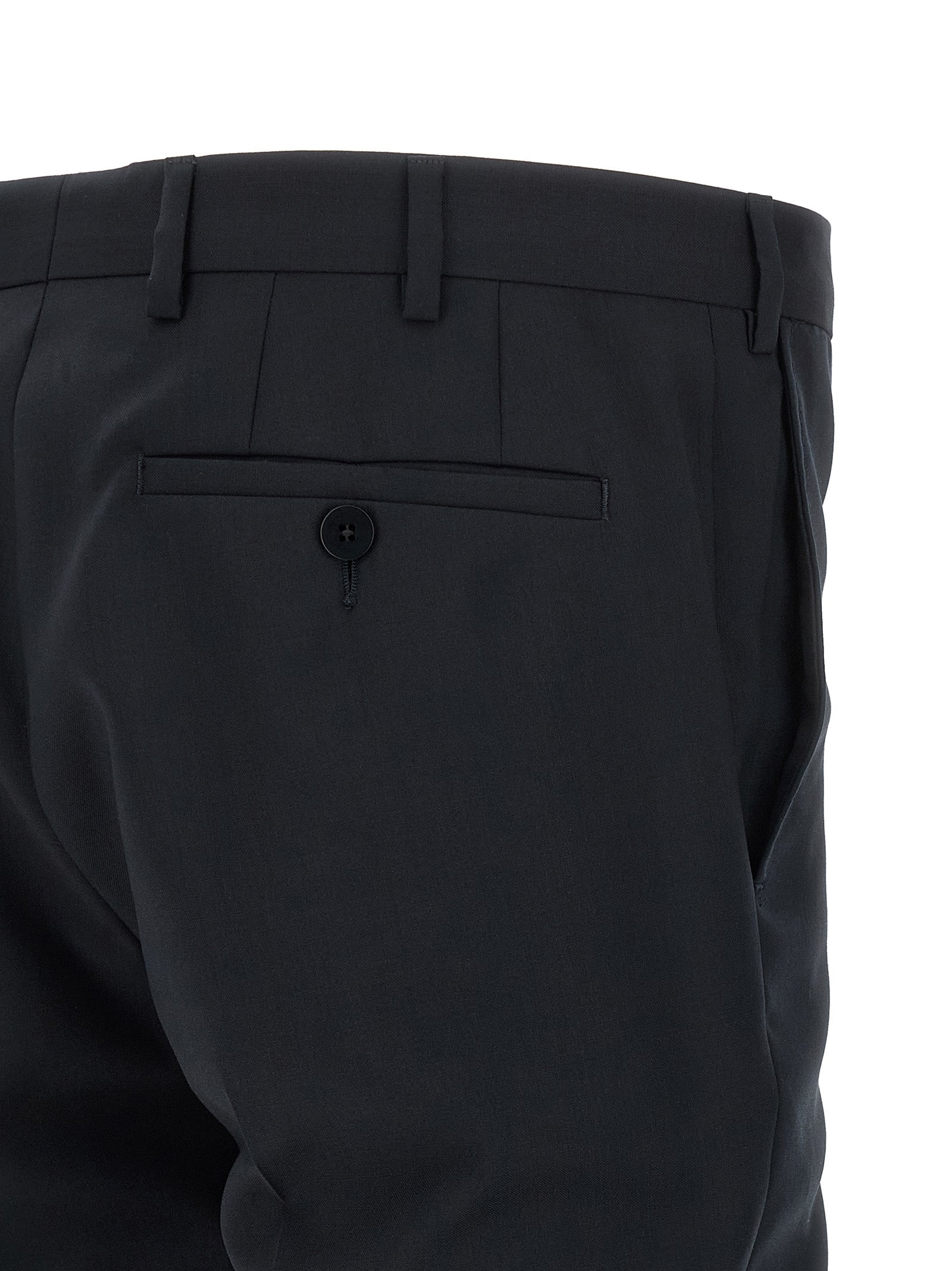 Pal Zileri Blue Wool Two-Piece Suit