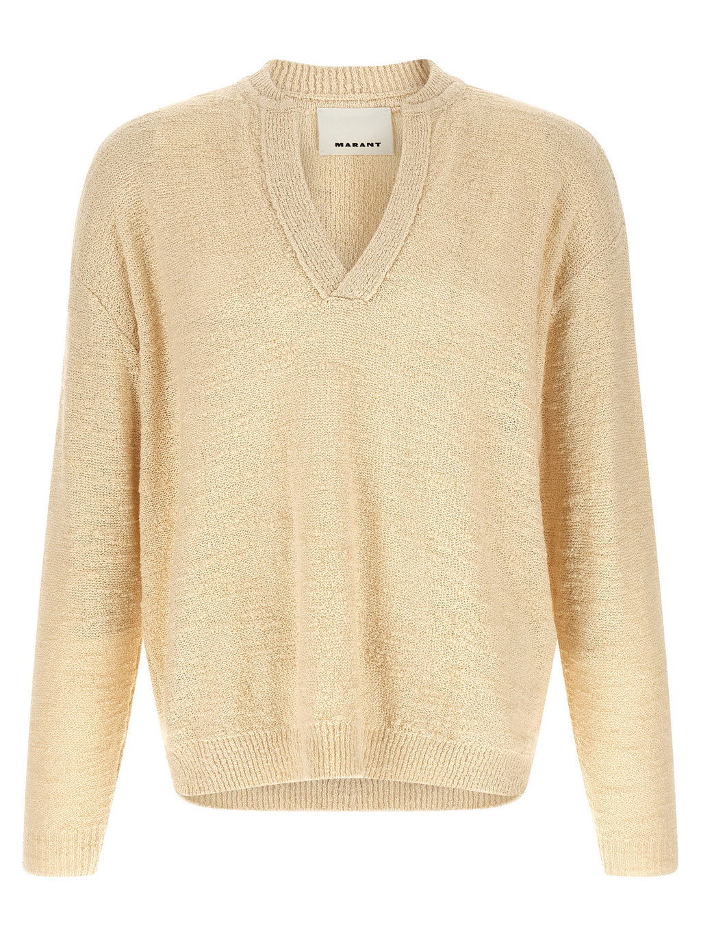 Isabel Marant Beige Cotton Cardigan