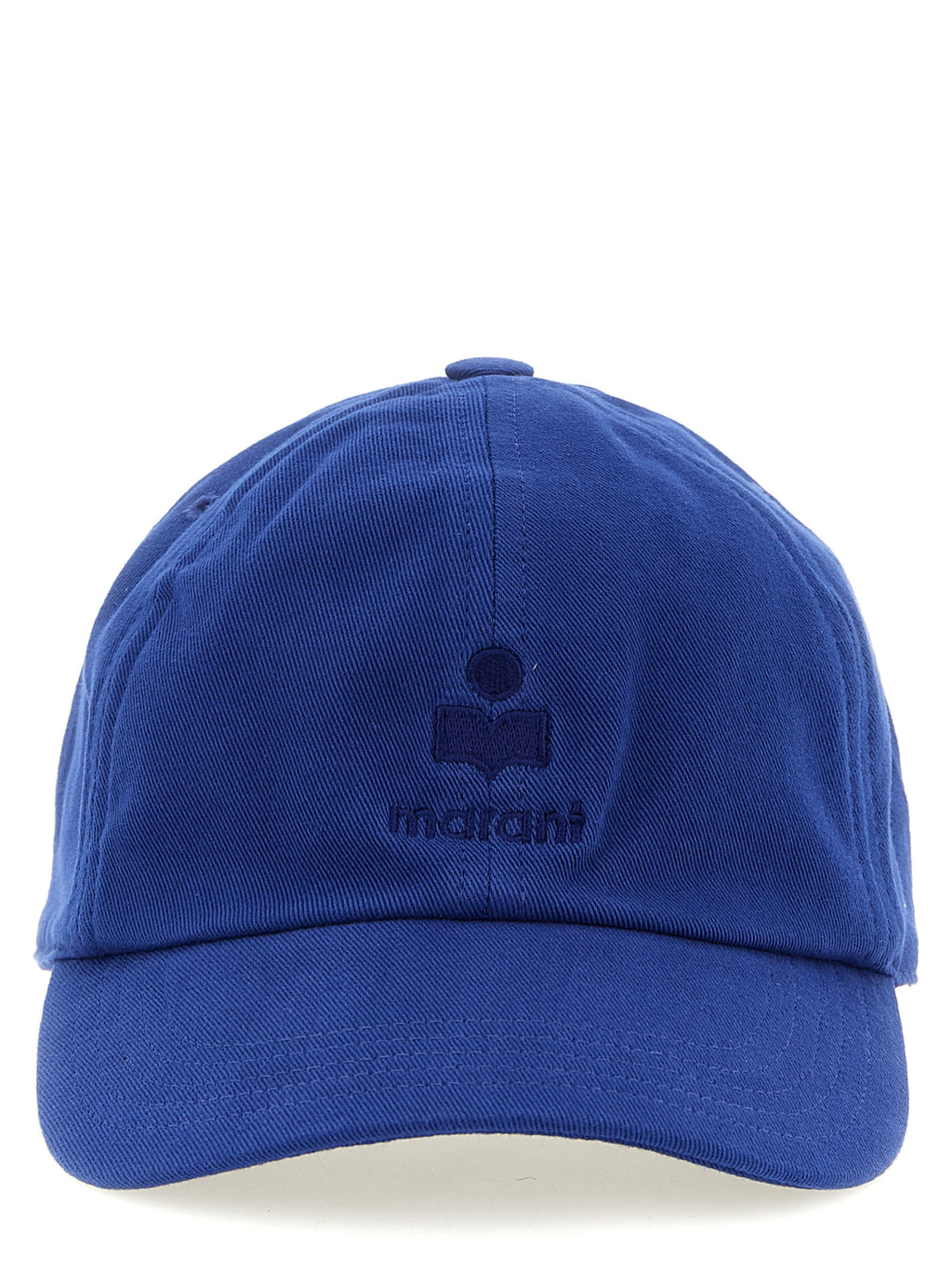 Isabel Marant Blue Cotton Cap (Baseball Hat)