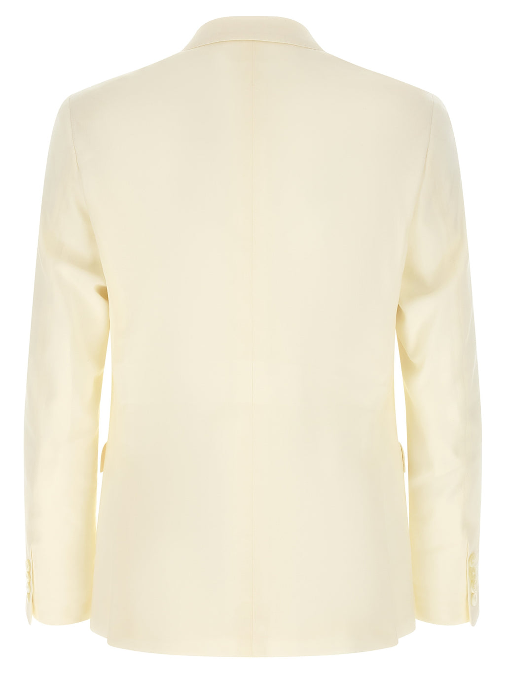 Pal Zileri White Wool Two-Piece Suit
