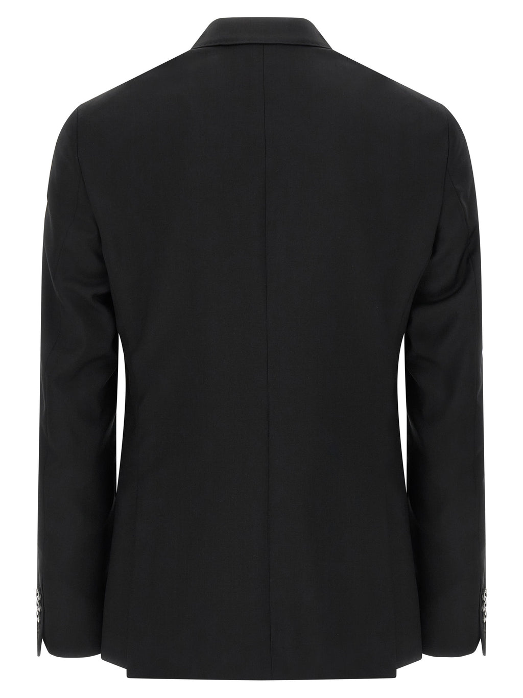 Pal Zileri Black Wool Two-Piece Suit
