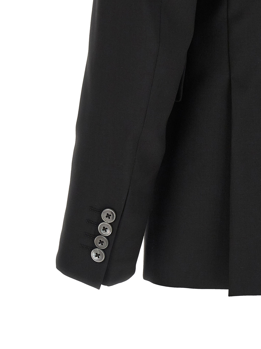 Pal Zileri Black Wool Two-Piece Suit