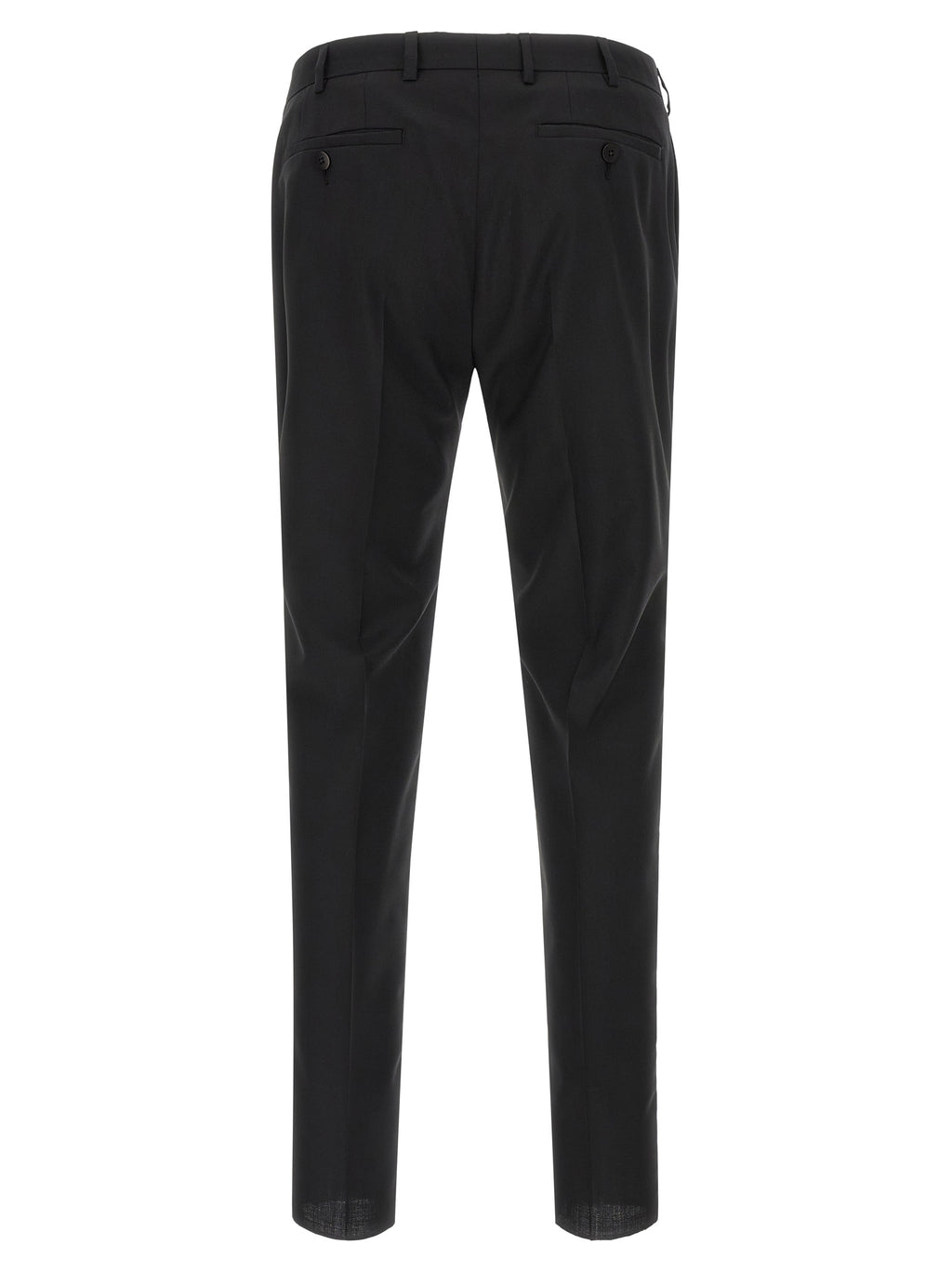 Pal Zileri Black Wool Two-Piece Suit