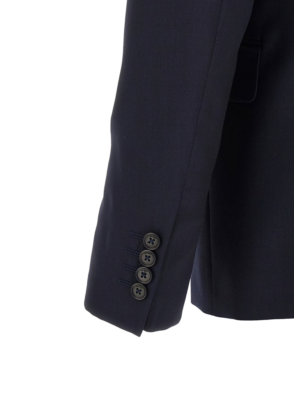 Pal Zileri Blue Wool Two-Piece Suit