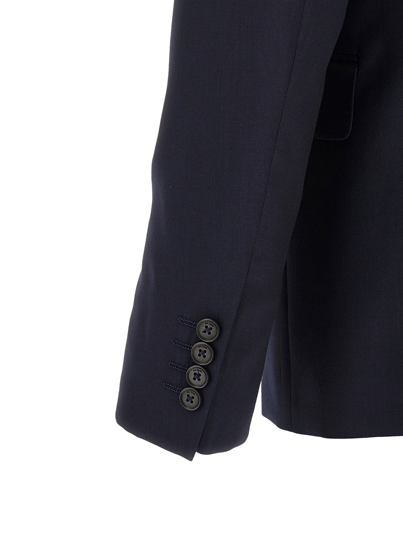 Pal Zileri Blue Wool Two-Piece Suit