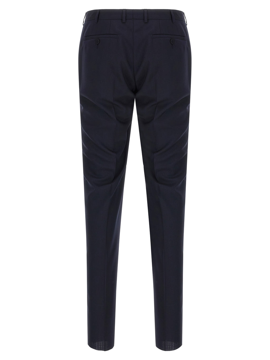 Pal Zileri Blue Wool Two-Piece Suit