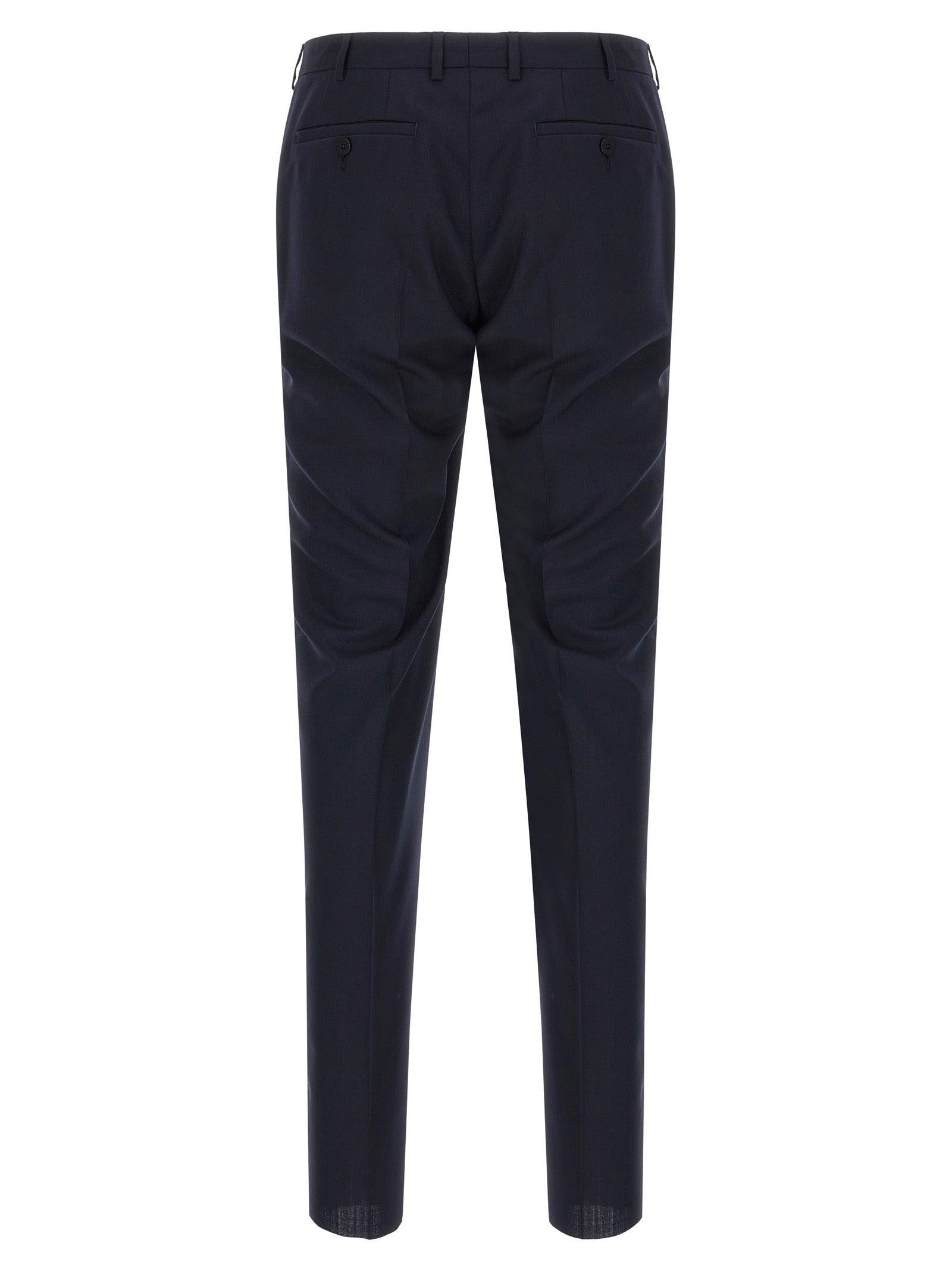 Pal Zileri Blue Wool Two-Piece Suit