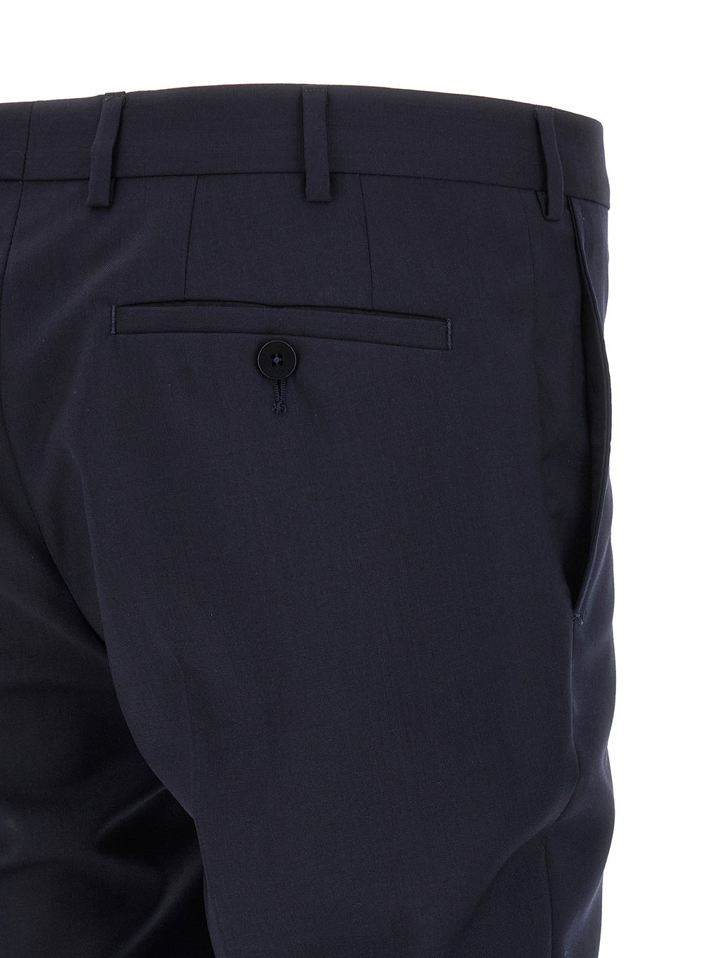 Pal Zileri Blue Wool Two-Piece Suit
