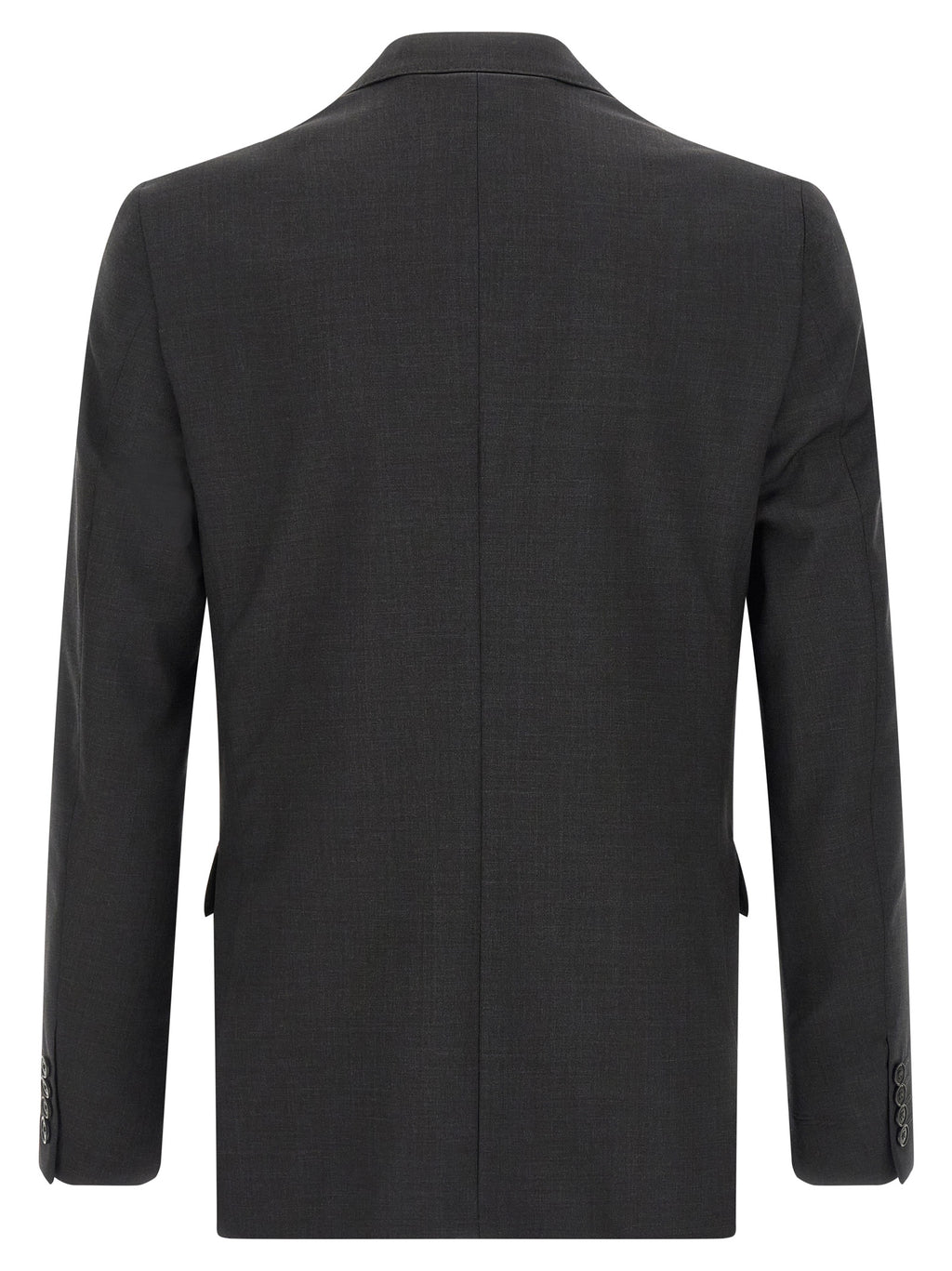 Pal Zileri Gray Viscose Two-Piece Suit