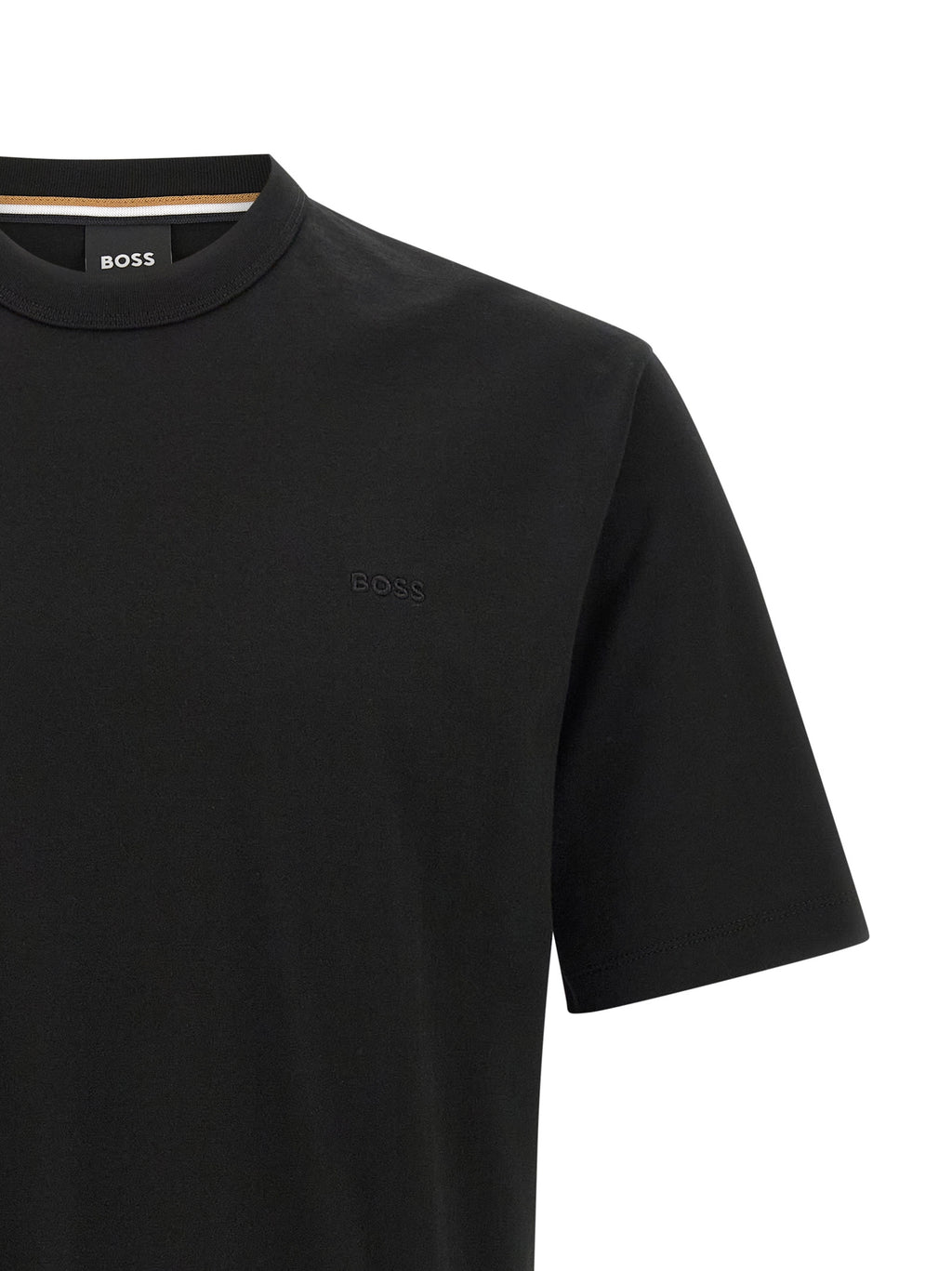 Hugo Boss Black Cotton T-Shirt
