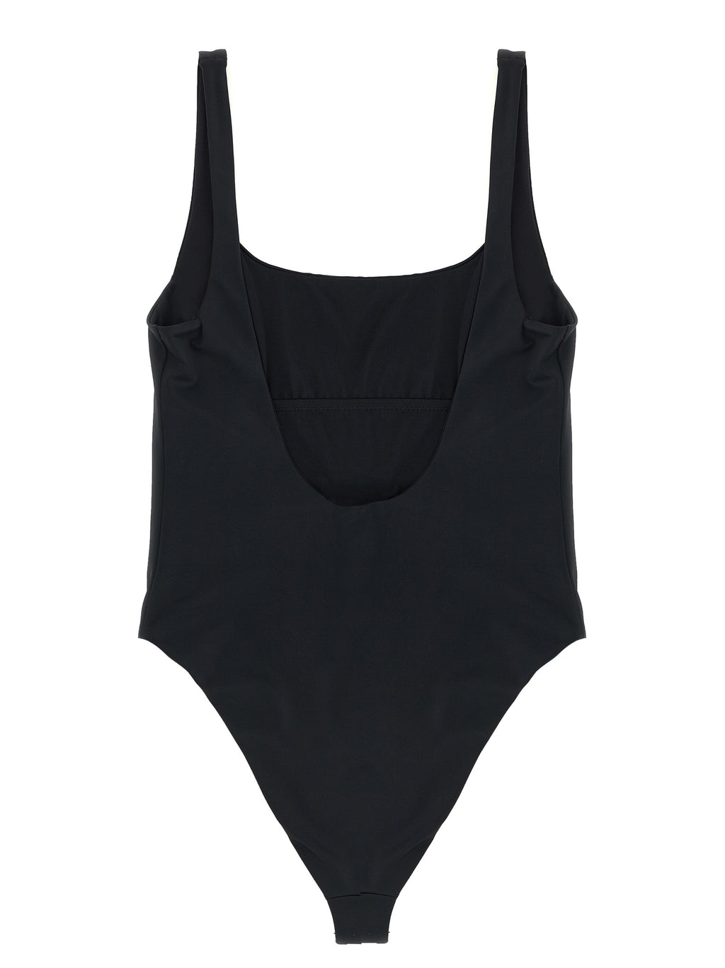 Versace Black Nylon One-Piece Swimsuit