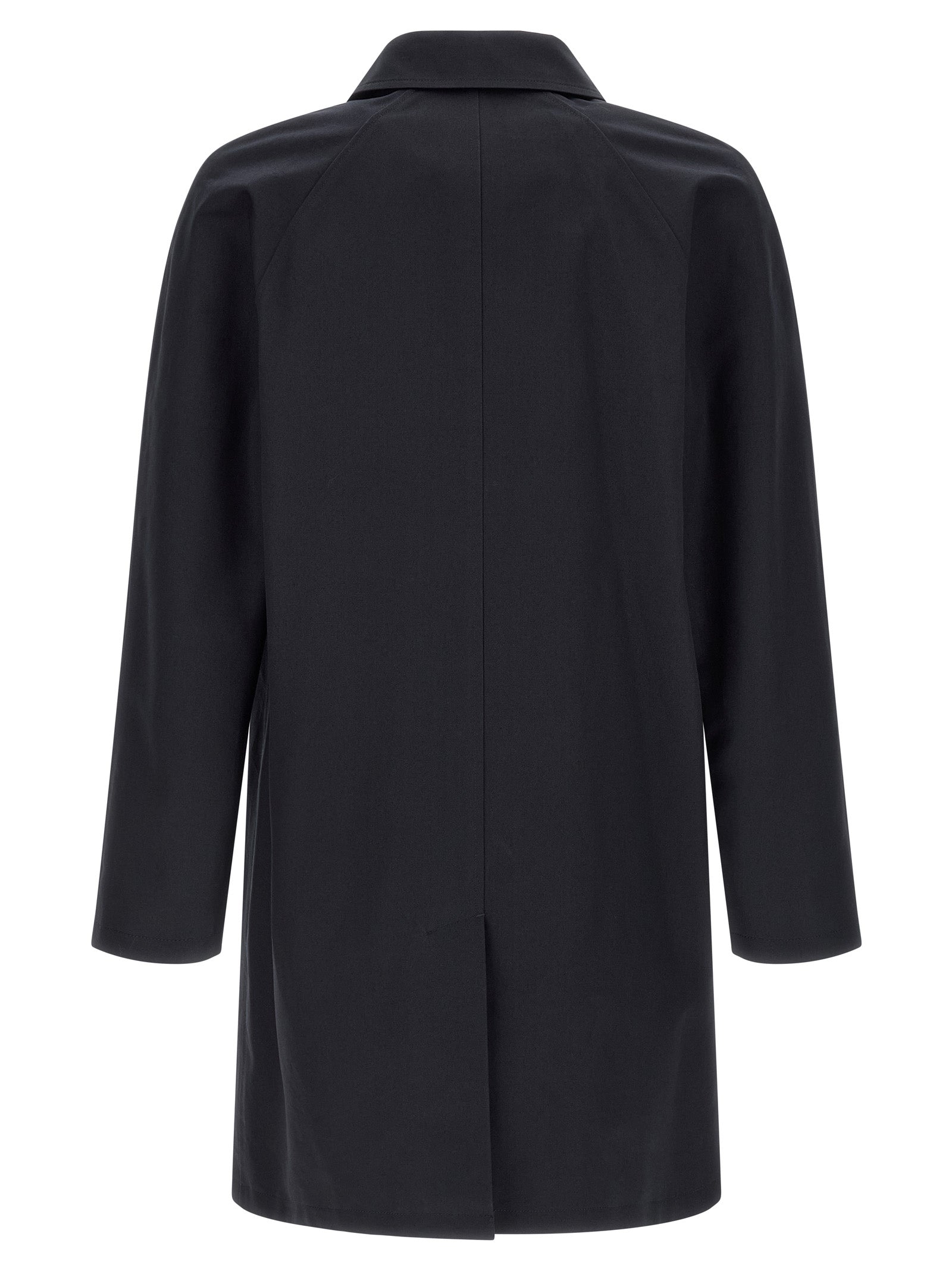 A.P.C. Blue Cotton Coat