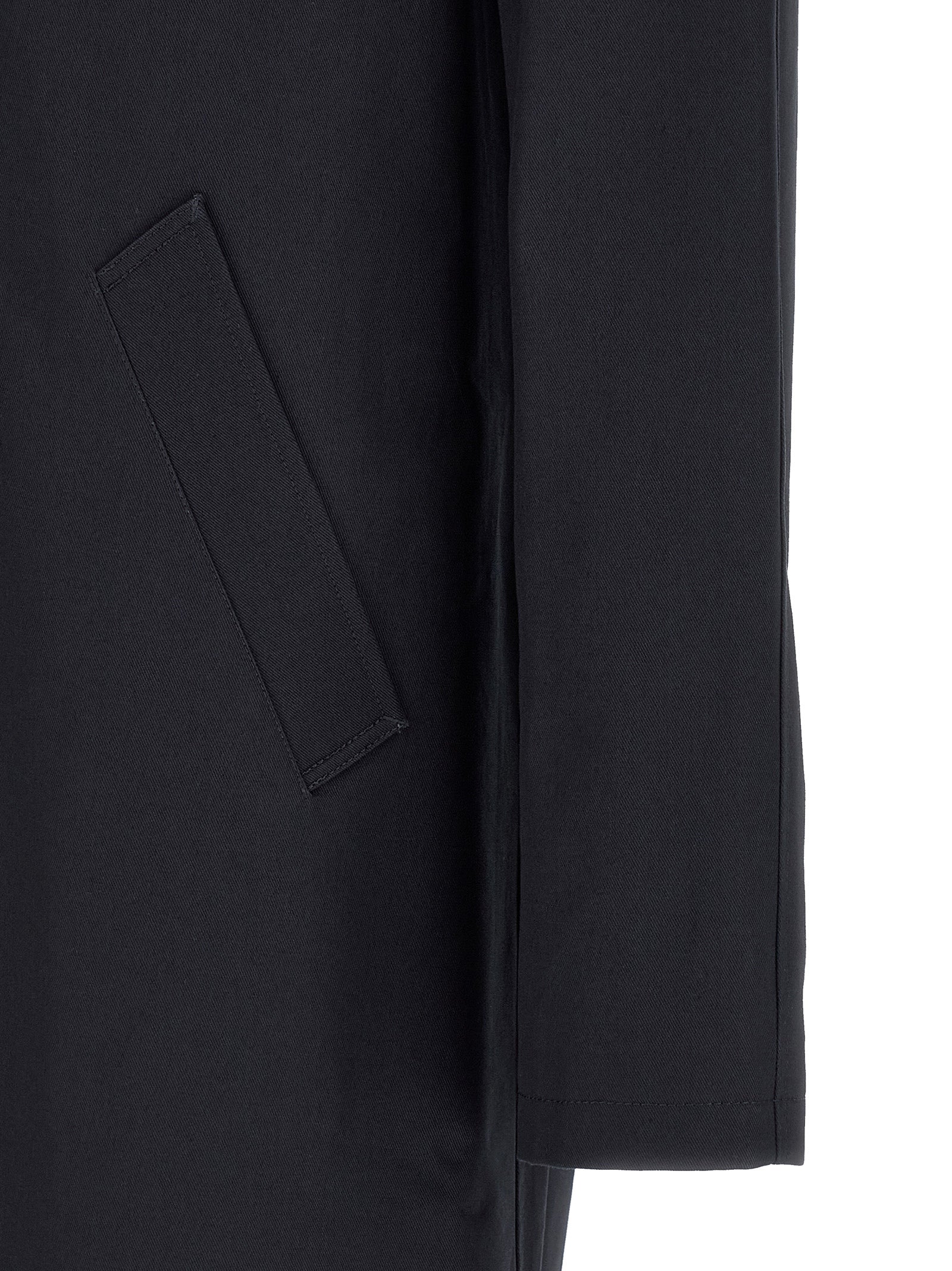 A.P.C. Blue Cotton Coat