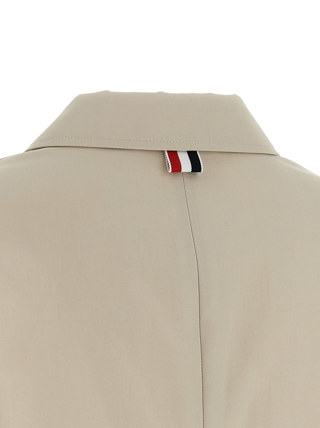 Thom Browne Beige Cotton Blazer