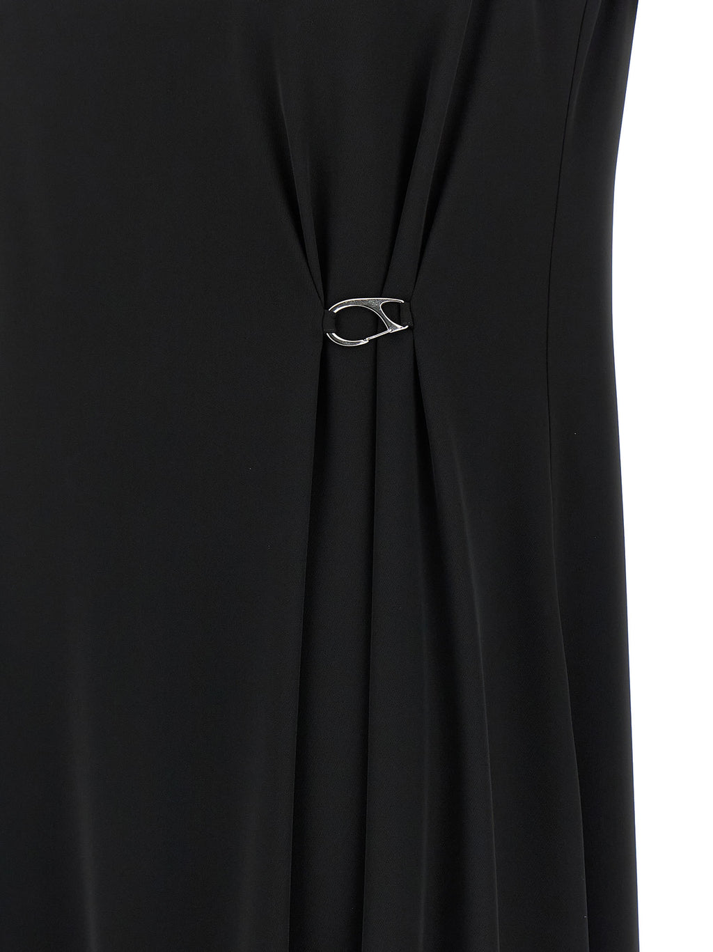 Herno Black Polyester Long Dress