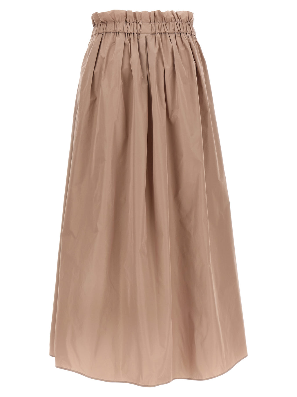 Herno Multicolor Polyester Midi Skirt