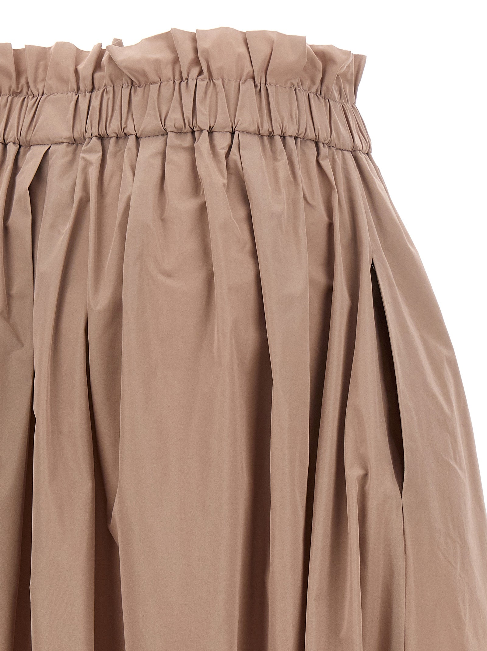 Herno Multicolor Polyester Midi Skirt
