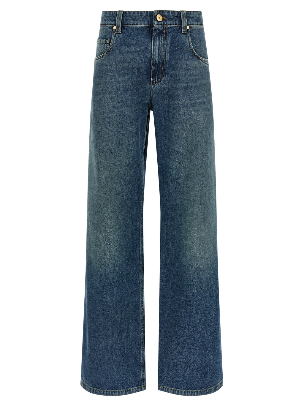 Brunello Cucinelli Blue Designer Fashion
