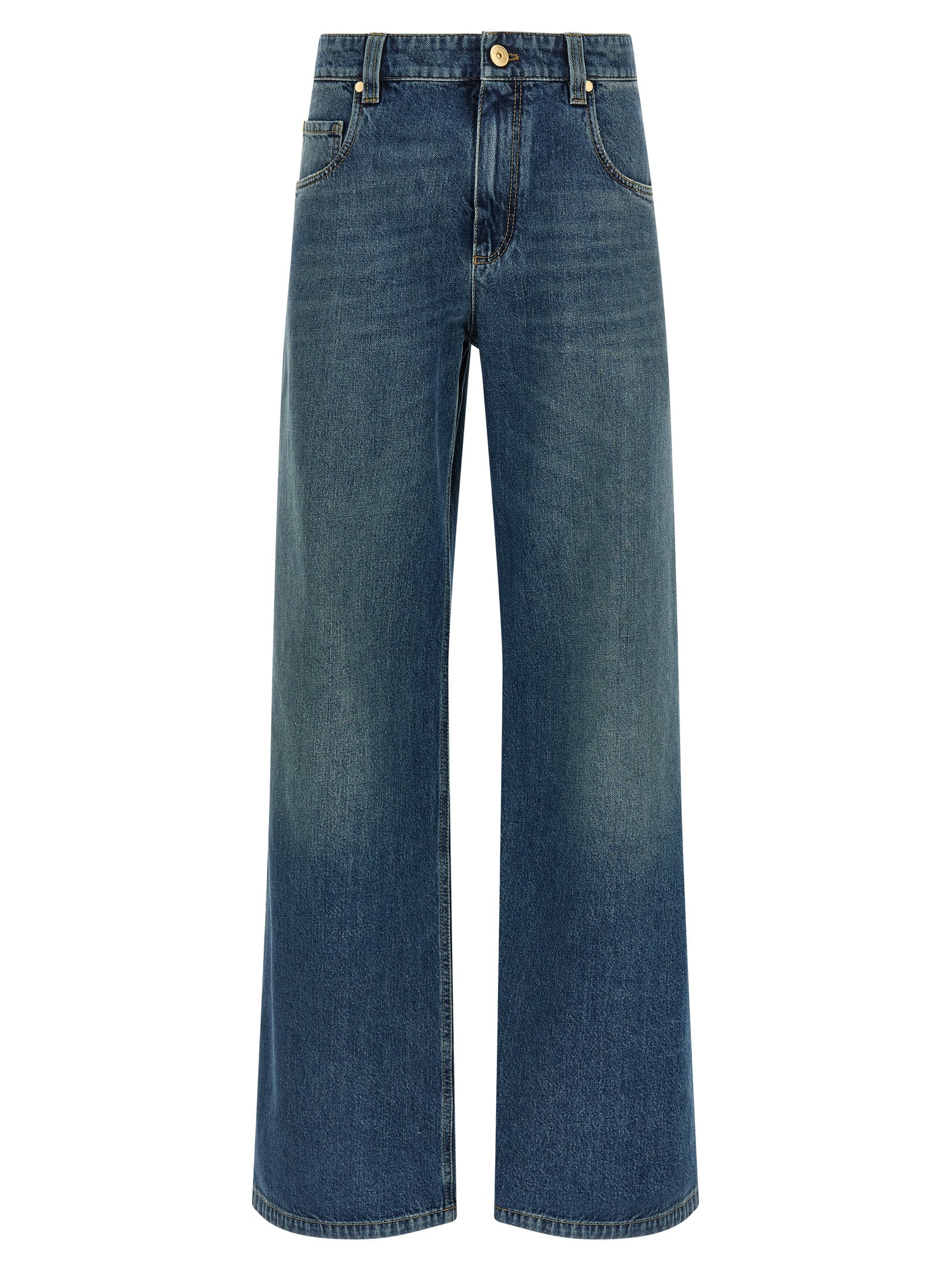 Brunello Cucinelli Blue Designer Fashion