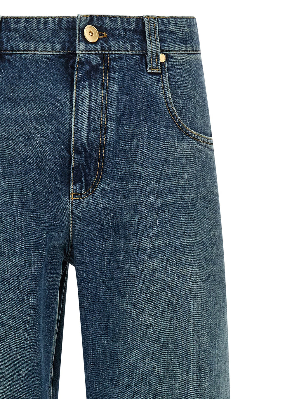 Brunello Cucinelli Blue Designer Fashion detail view