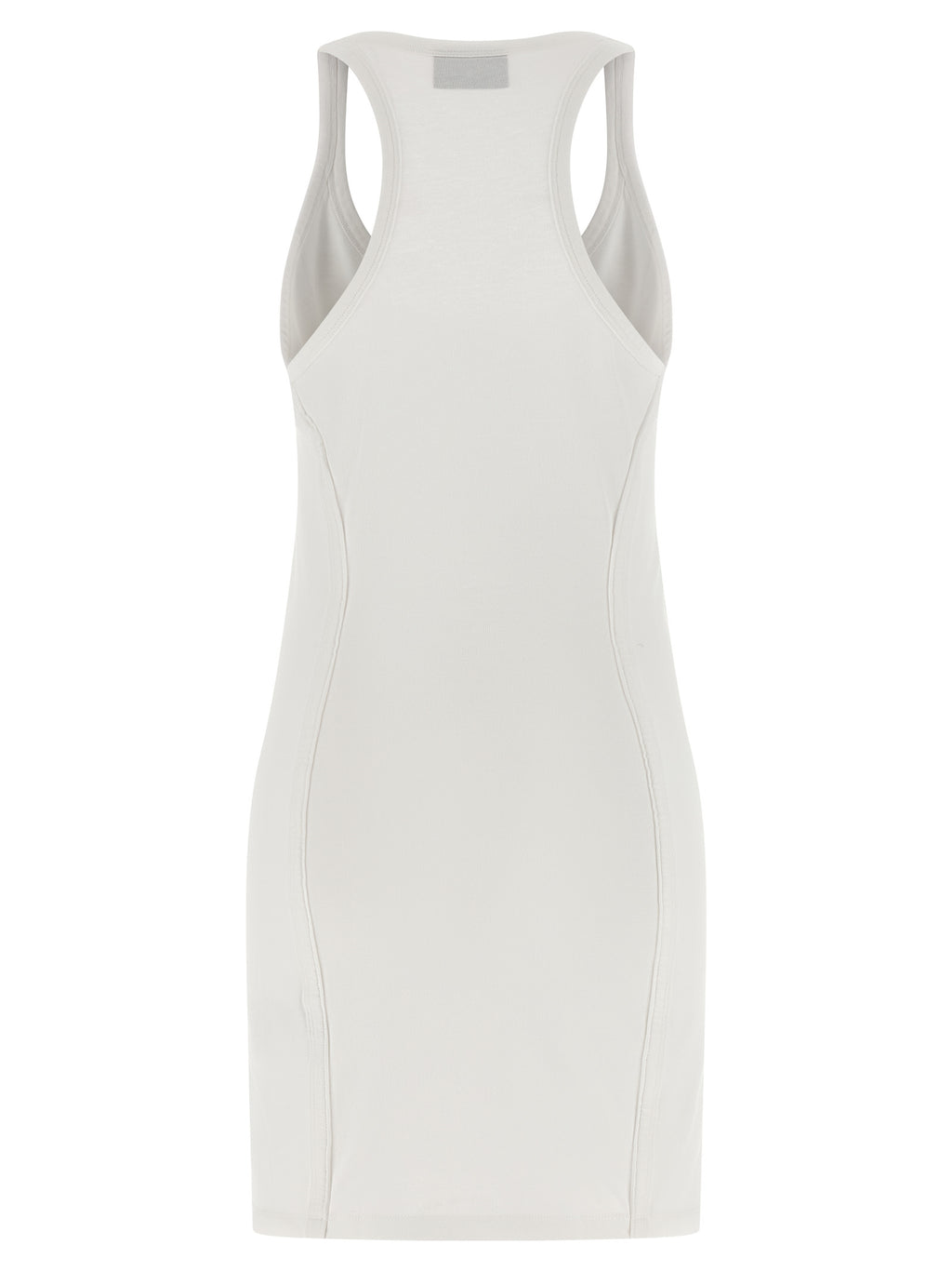 Dsquared² White Cotton Short Dress